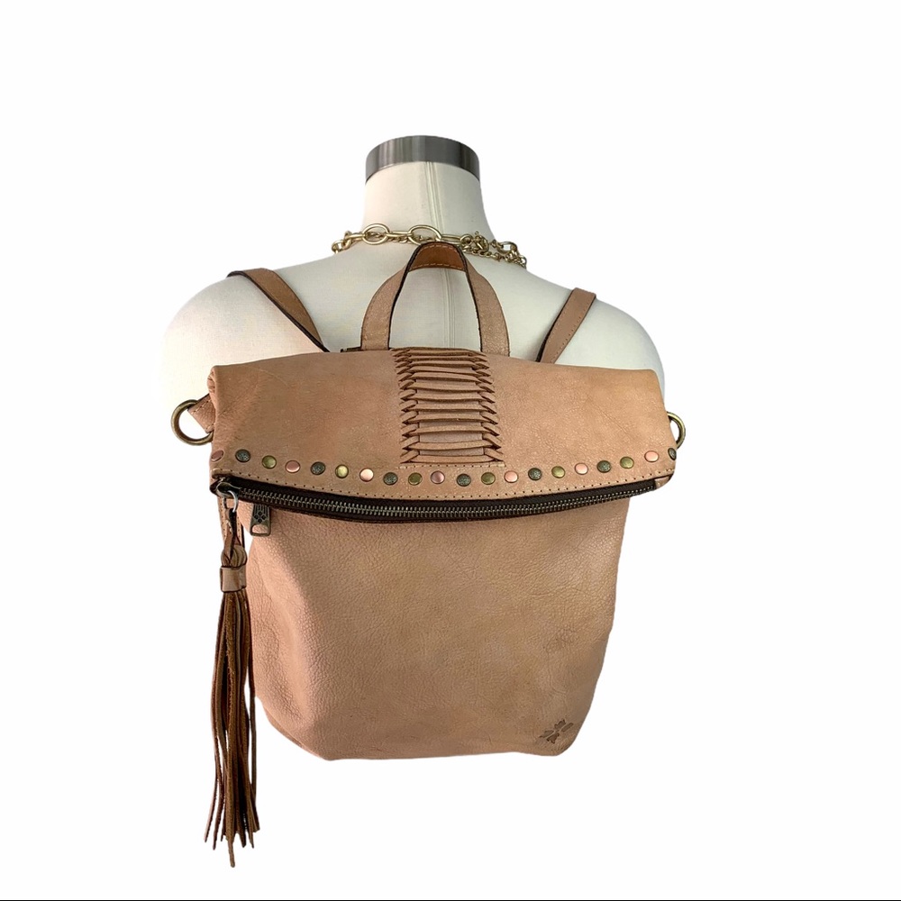 Patricia Nash Luzille Convertible Backpack